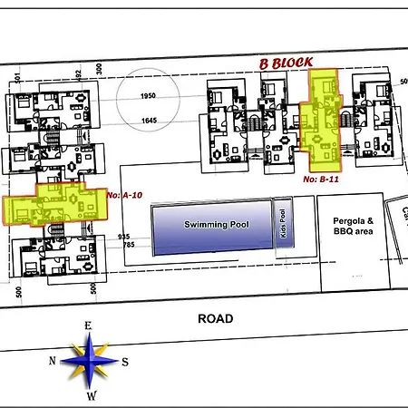 Elegant 4 Bedroom Duplex